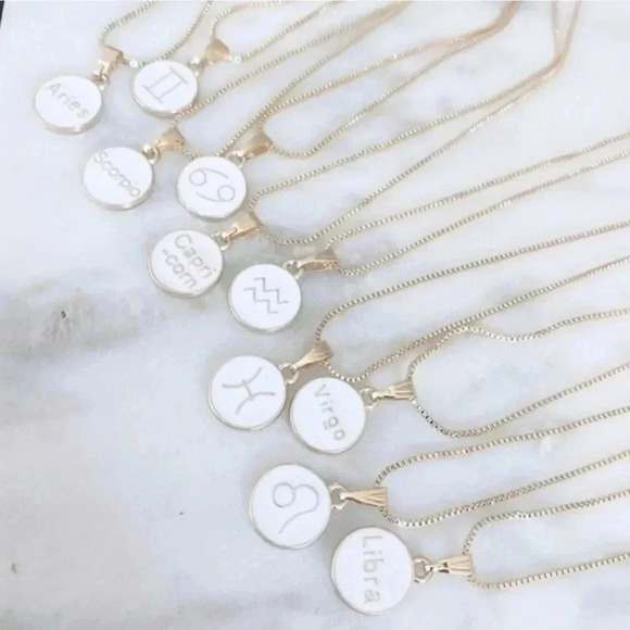 𝅺ZODIAC Necklace - Picture 1 of 6